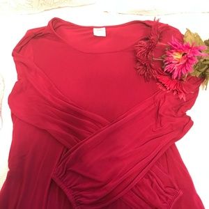 Soma Peasant Style Tunic Blouse